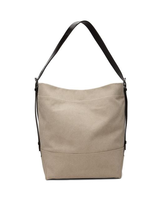 Lemaire Gray Belted Tote