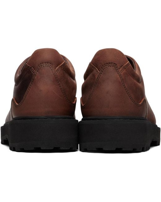 Diemme Brown Ampezzo Derbys for men