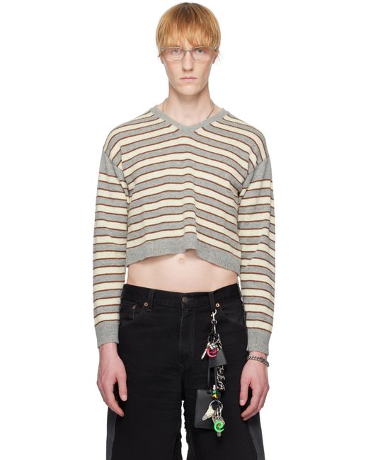 Ashley Williams Black Molly Knit Sweater for men