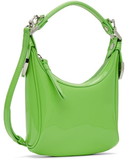 By Far Green Cosmo Bag