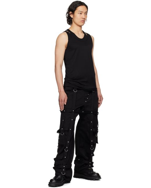 トップス 11SS JULIUS Docking Layerd Tank Top Julius Layered Tank Top in Black for Men | Lyst Canada