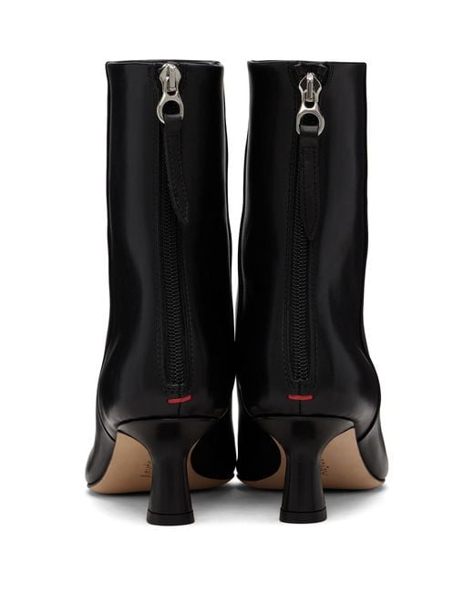 Aeyde Black Rowan Boots
