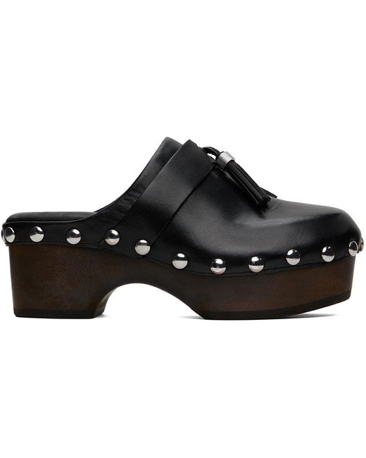 Sabots Johannes Noirs Rag & Bone en coloris Black