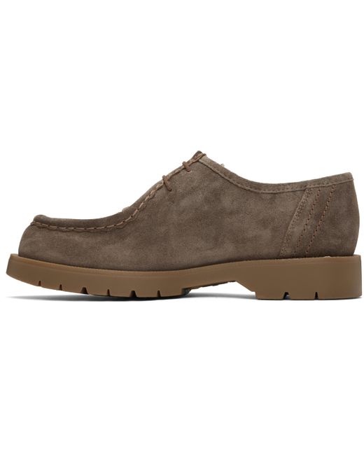 Kleman Black Padrini V Derbys for men
