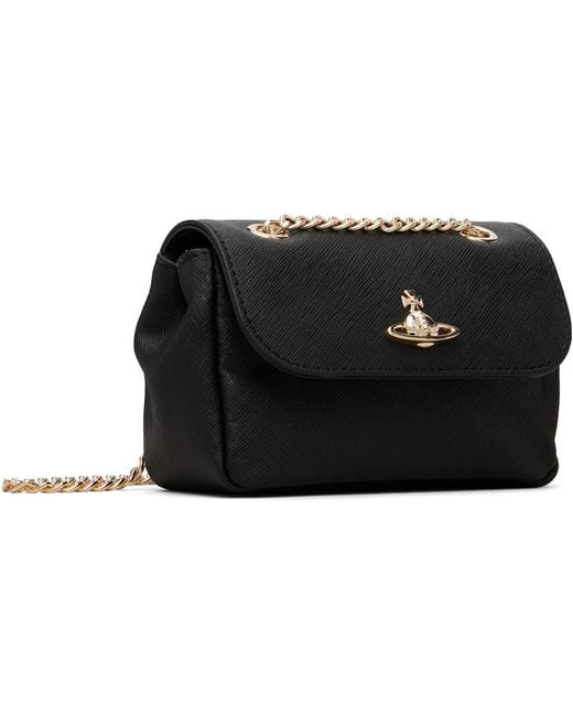 Vivienne Westwood Black Small Chain Bag