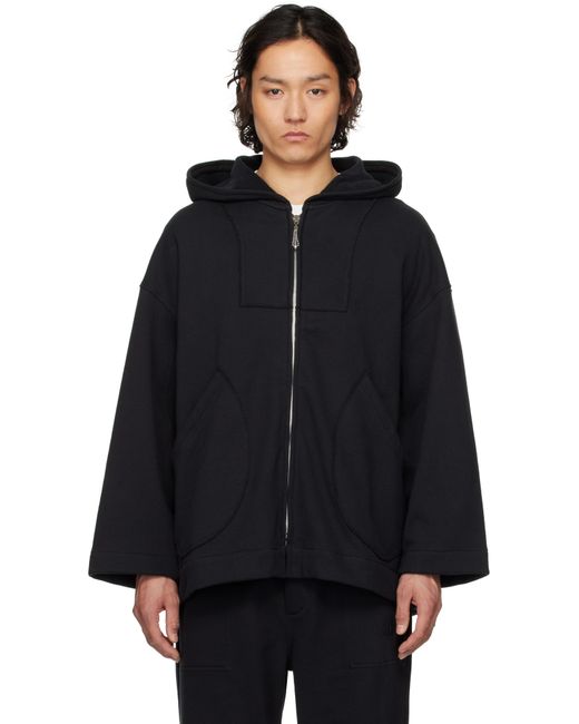 Pull À Capuche Noir Bode pour homme en coloris Black