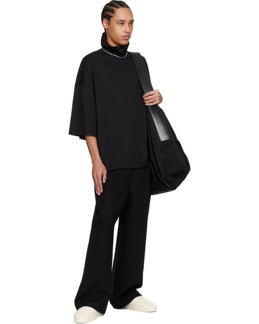 Fear Of God Black Off- 'The California' Mules for men