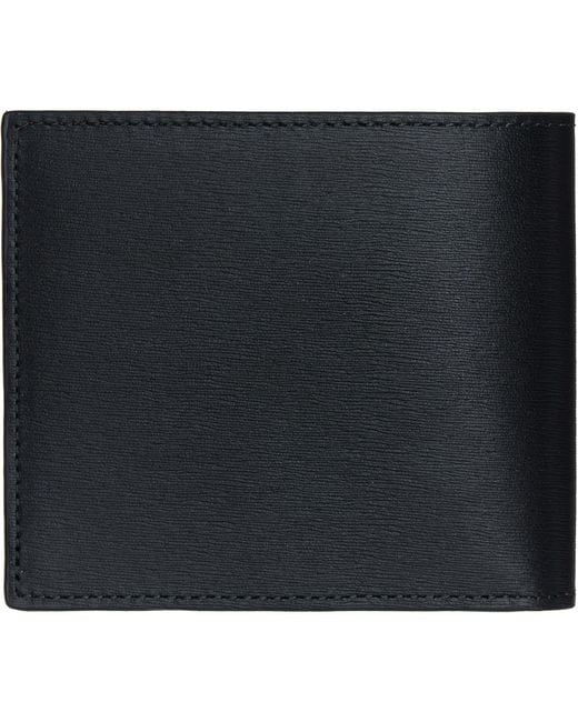 Paul Smith Black 'Artist Stripe' Interior Wallet for men