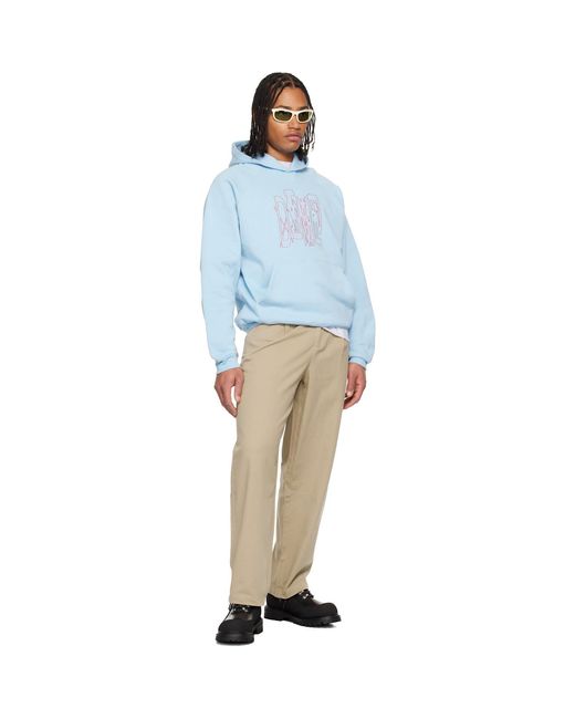 Dime Blue Nsa Hoodie for men