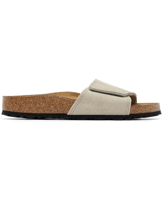 Birkenstock Multicolor Taupe Narrow Sylt Sandals