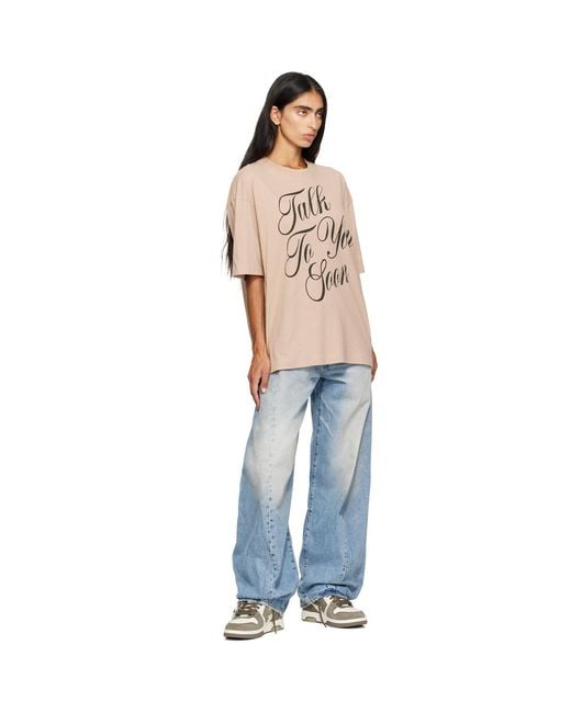 Off-White c/o Virgil Abloh Brown Khaki 'Out Of Office' Sneakers