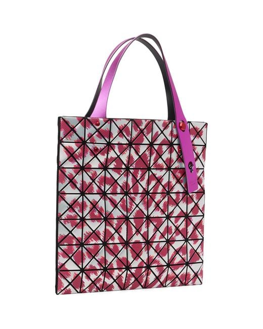 Issey Miyake Red Chimera Tote