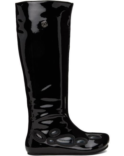 Bottes alien barefoot noires exclusives à ssense Rombaut en coloris Black
