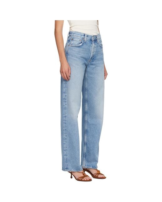 Agolde Blue Arc Jeans