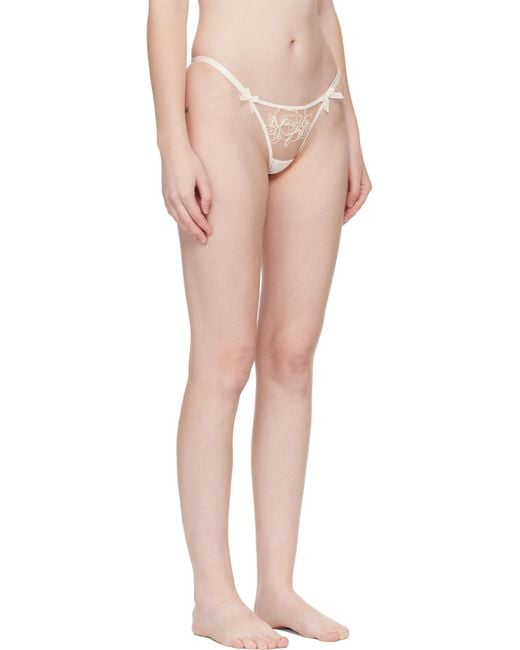 Agent Provocateur Multicolor Off- & Lindie Thong