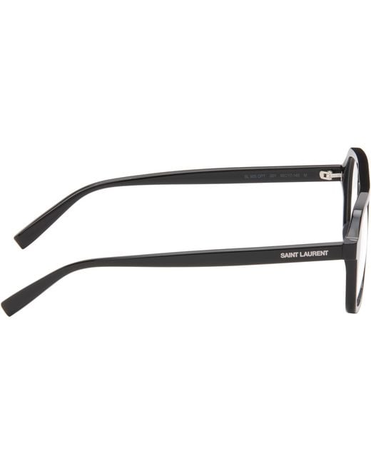 Saint Laurent Black New Essential Glasses