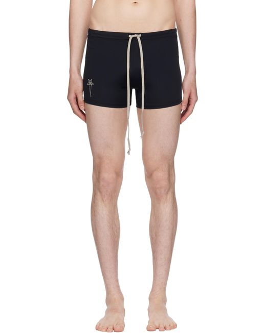 Maillot De Bain Noir En Jersey Édition Champion Rick Owens pour homme en coloris Black