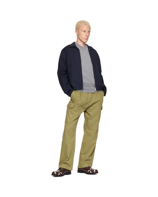 GIMAGUAS Green Khaki Samuel Cargo Pants for men