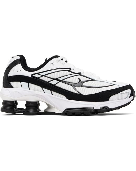 Nike Black Shox Ride 2 Sneakers for men