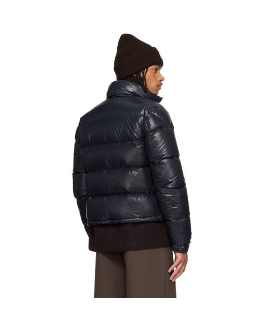 Moncler Black Levitha Short Down Jacket for men