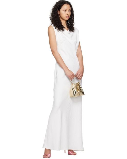 Sandales à talon aiguille saeda 100 roses Jimmy Choo en coloris Pink