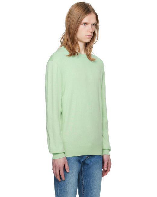 A.P.C. . Green Julio Sweater for men