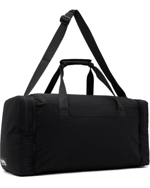 Maison Kitsune■ Men Flash Fox Weekender - Black FLASH FOX WEEKENDER | Maison Kitsuné