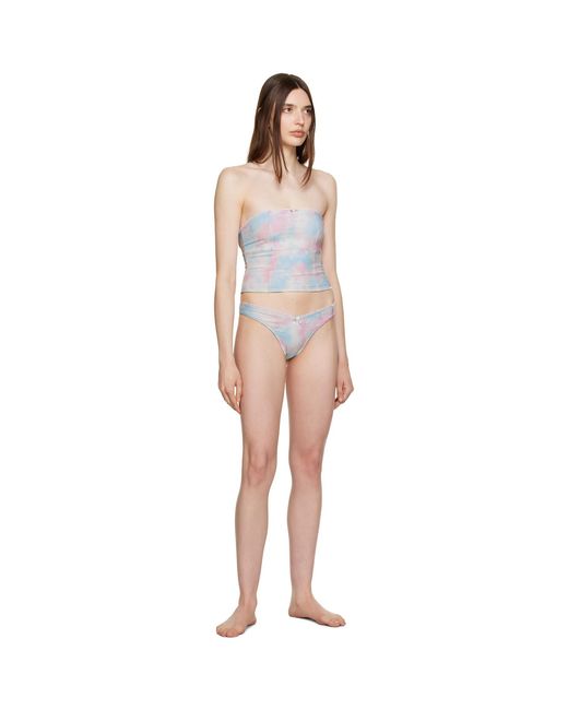 Frankie's Bikinis Black Ssense Exclusive Peaceenzo Bikini