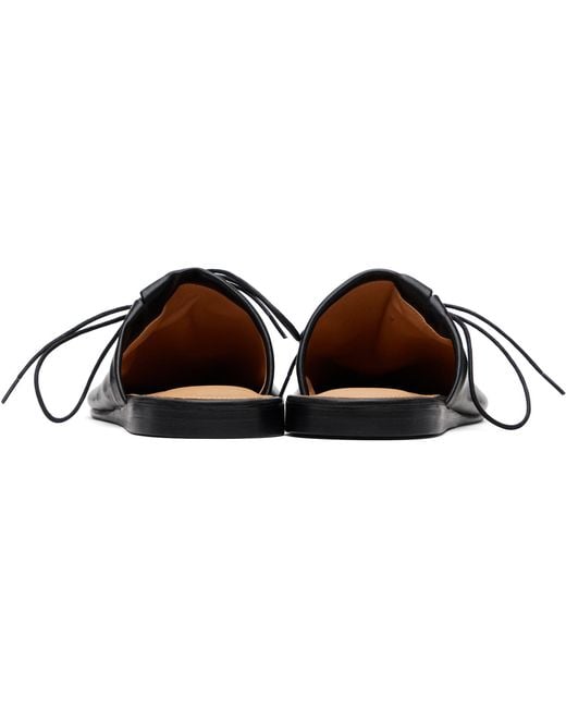 Post Archive Faction PAF Black Drifter Slip-On Loafers