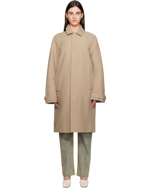 Entire studios Multicolor Duster Trench Coat