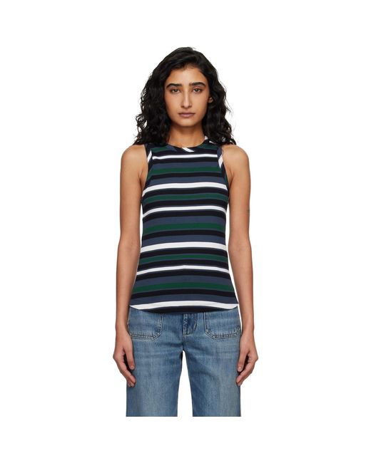 YMC Black Rainshine Tank Top