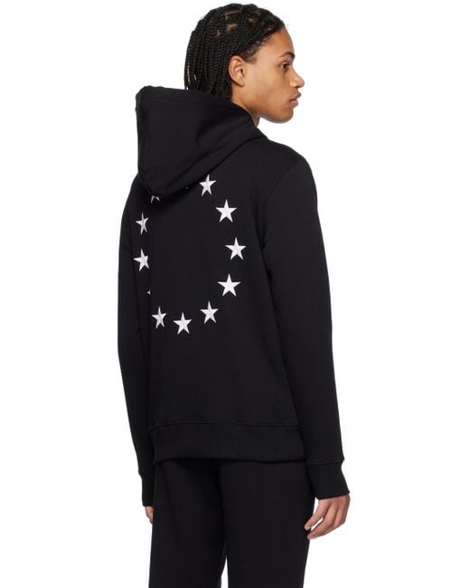 Etudes Studio Black Klein Hoodie for men