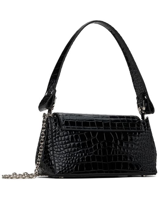Vivienne Westwood Black Hazel Medium Hand Bag
