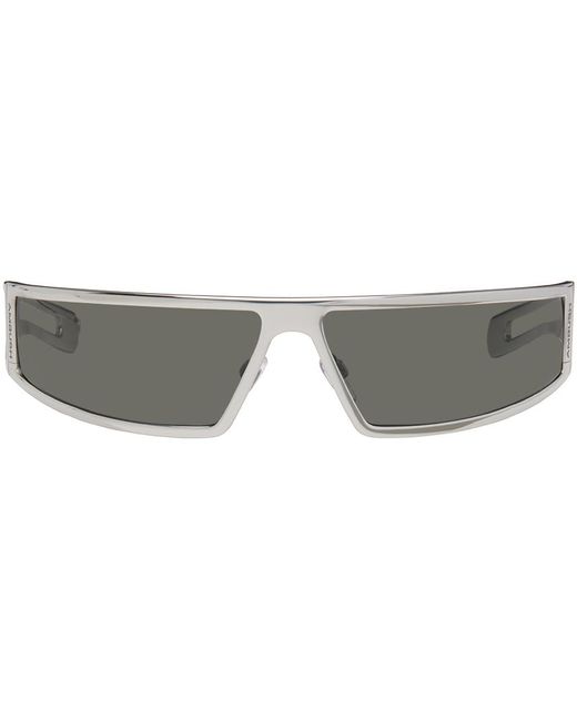Ambush Black Silver Gamma Sunglasses for men