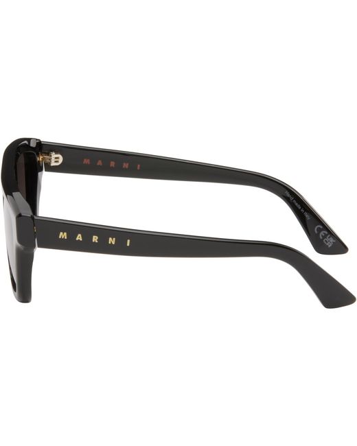 Marni Black Retrosuperfuture Edition Nistakari Sunglasses for men