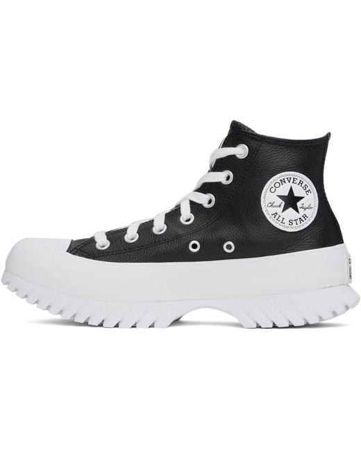 Converse Black 'chuck Taylor All Star Lugged 2.0' High-top Sneakers for men