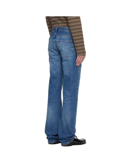 A.P.C. Blue Rescue Jeans for men