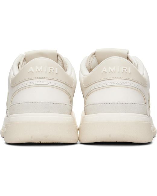 Amiri Black Off- Classic Low Sneakers