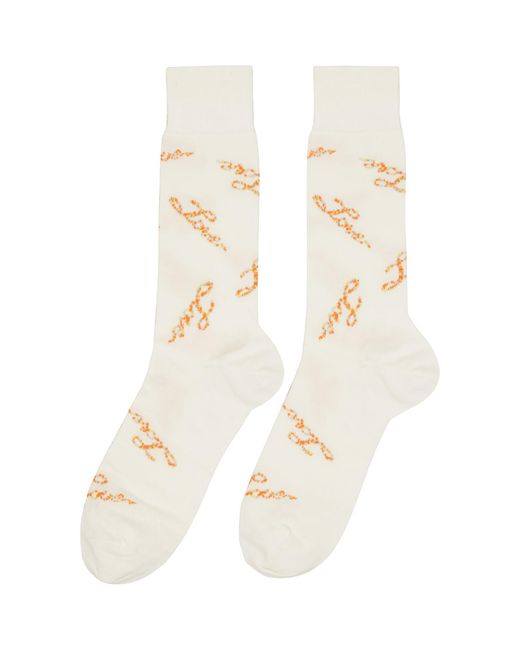 Paul Smith Blue Three-Pack Printed-Graphic Socks for men