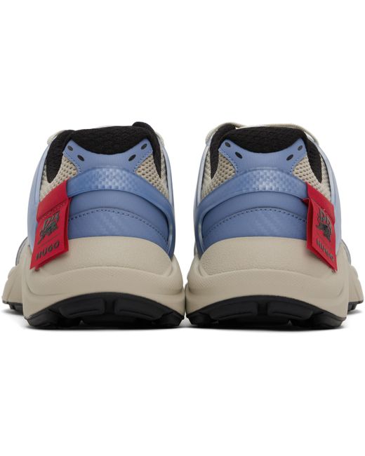 HUGO Black Off- & Rb Edition Hybrid Sneakers for men