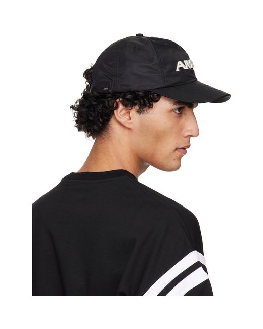 Amiri Black Sport Cap for men