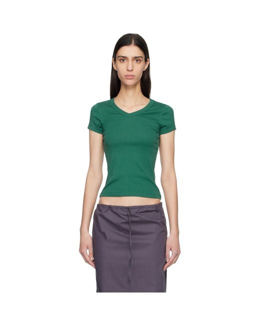 Flore Flore Green Jill Baby T-Shirt