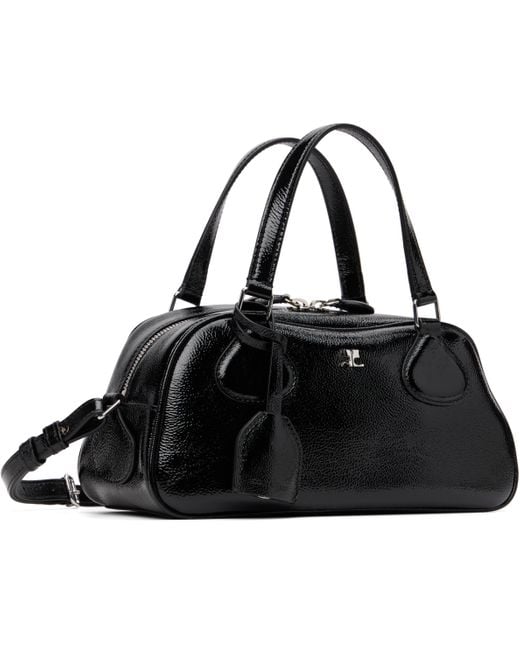 Courreges Black Friday Bowling Naplack Bag