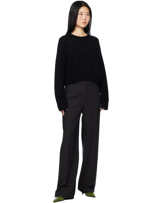 Loulou de Saison Black Bruzzi Sweater