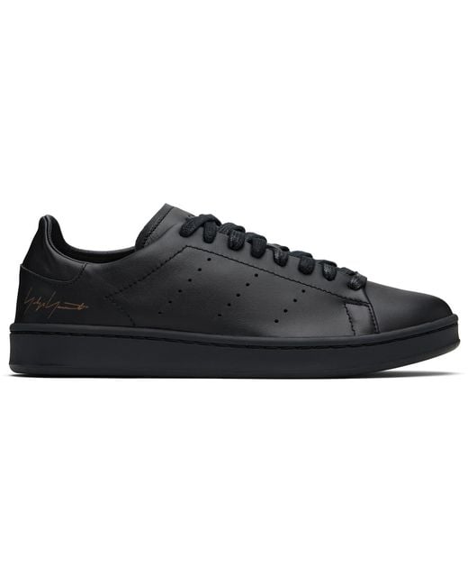 Y-3 Black Stan Smith Sneakers for men