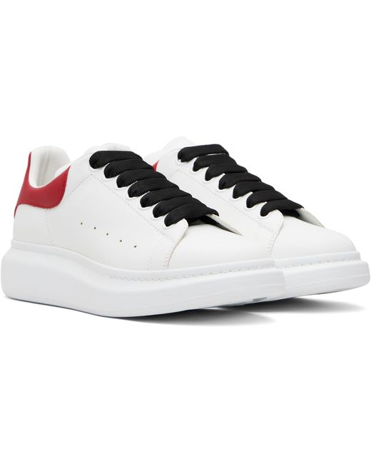 McQueen Black Oversized Sneakers for men