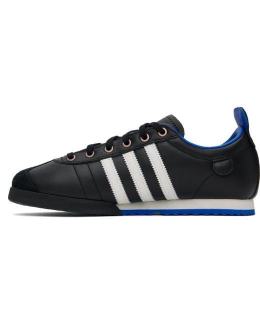 Adidas Originals Black Samba 62 Sneakers for men