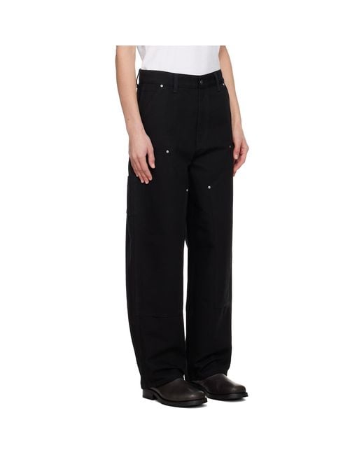 Carhartt Black Brandon Double Knee Jeans