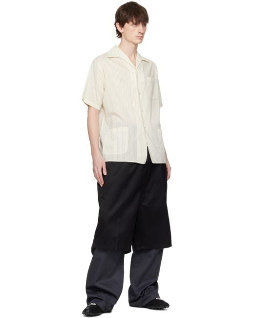 【関税込み】Maison Margiela グレー モヘア トラウザーズ MM6 Maison Margielaのグレー 3ポケット トラウザーズがセール中