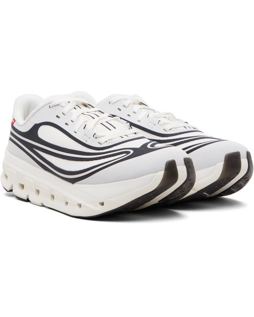 On Shoes Black Off- Cloudflow 5 Ad Sneakers for men